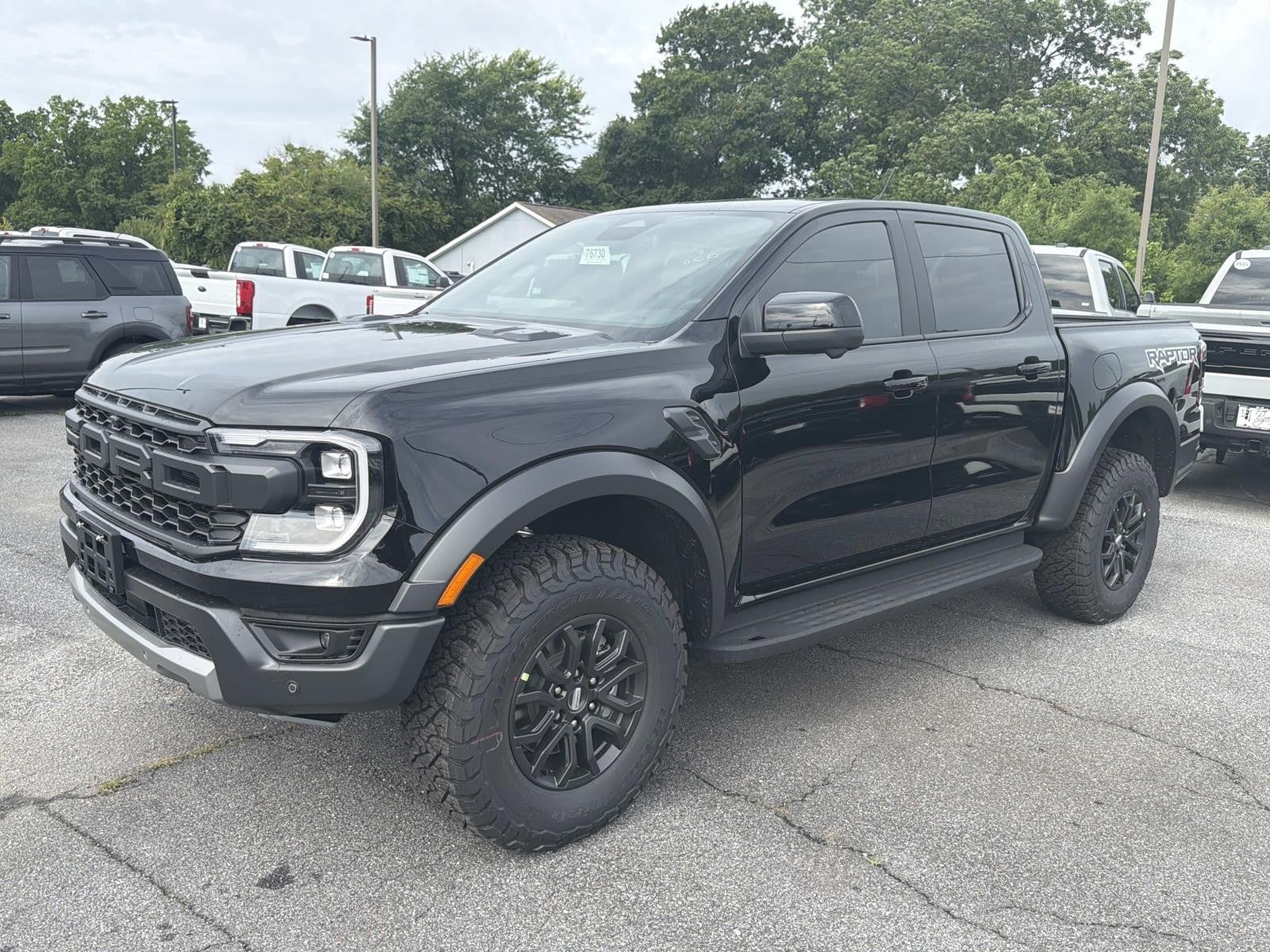 2026 Ford Ranger RAPTOR 4WD SUPERCREW 5' B