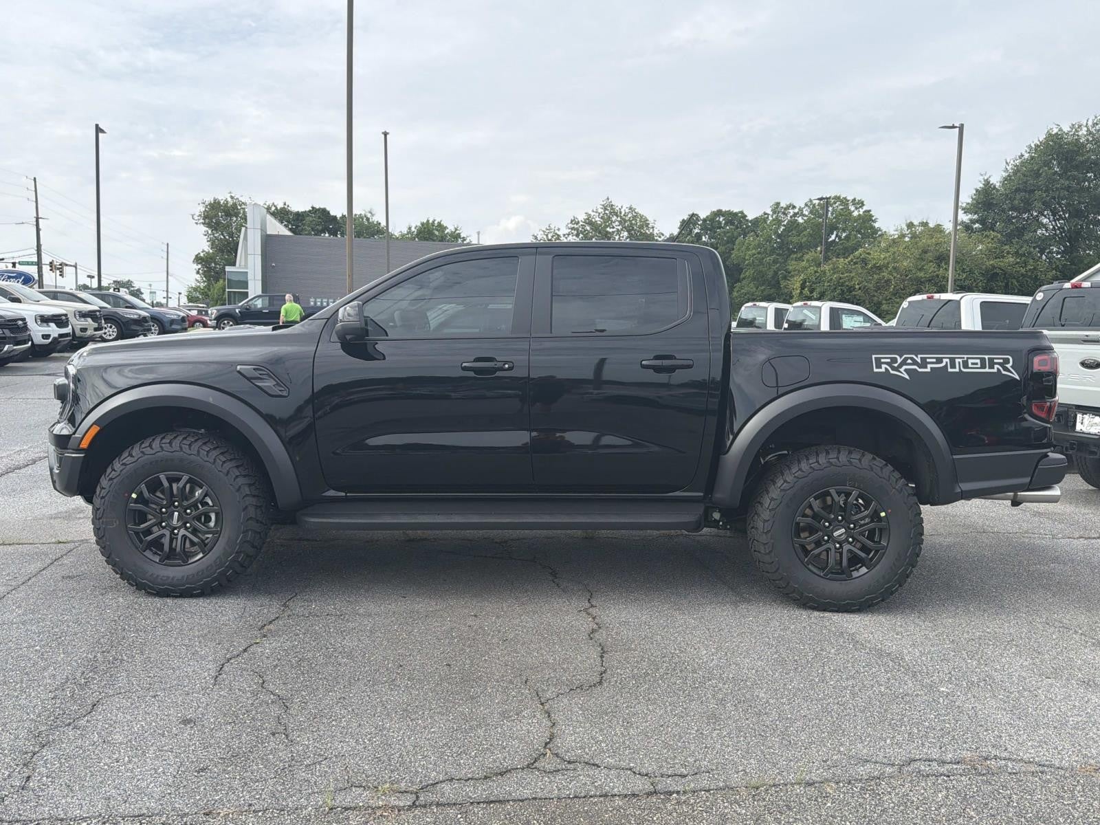 2026 Ford Ranger RAPTOR 4WD SUPERCREW 5' B