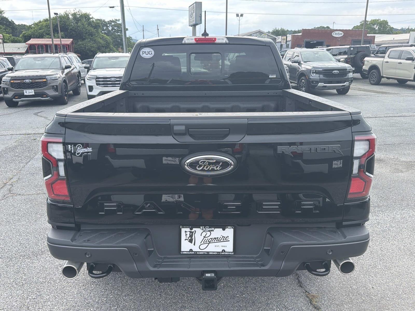 2026 Ford Ranger RAPTOR 4WD SUPERCREW 5' B
