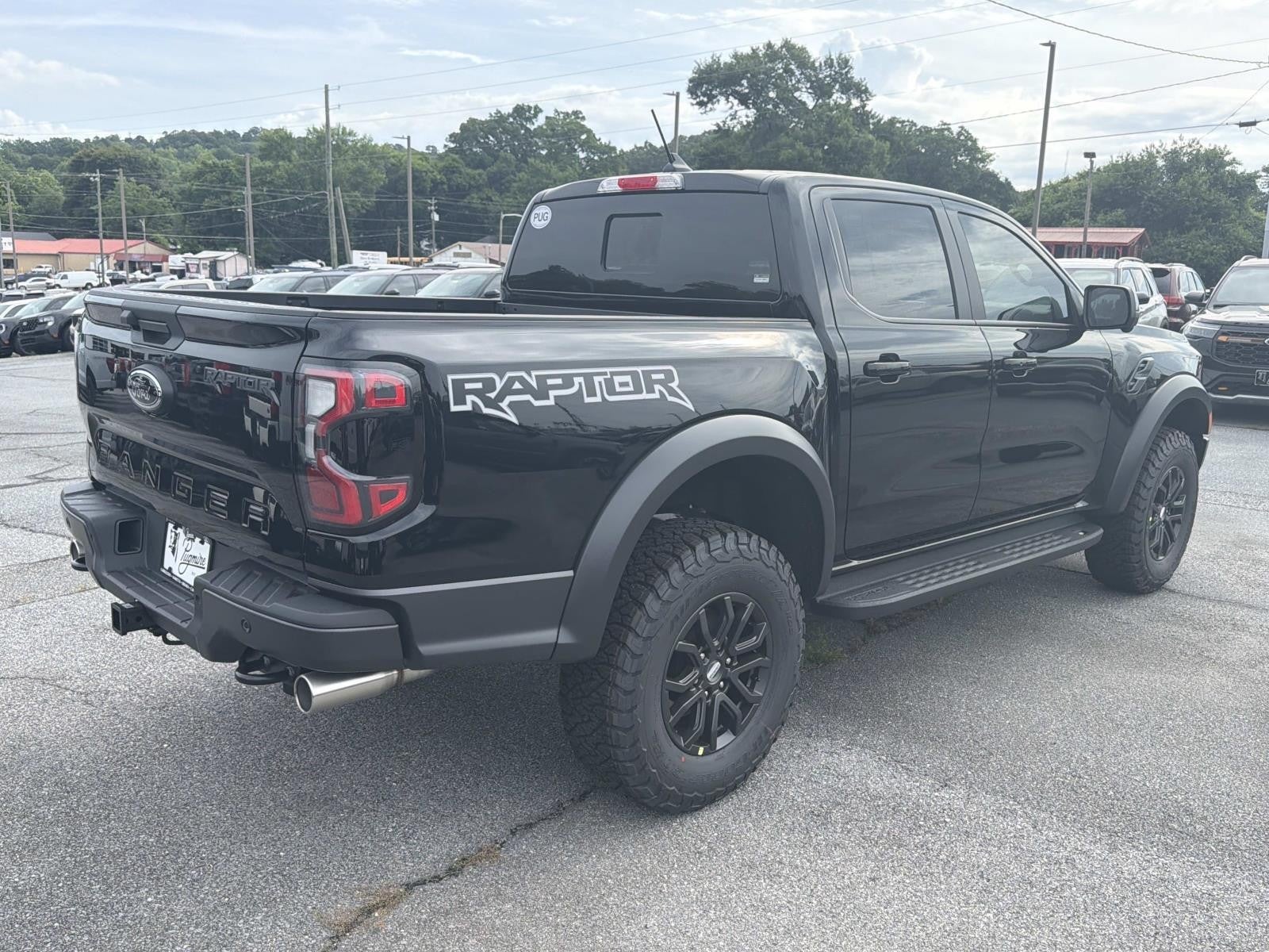 2026 Ford Ranger RAPTOR 4WD SUPERCREW 5' B