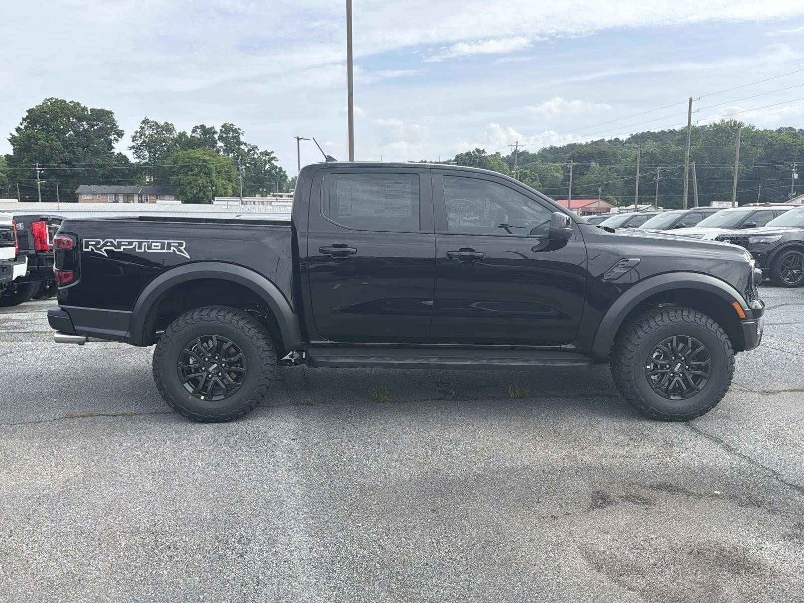 2026 Ford Ranger RAPTOR 4WD SUPERCREW 5' B