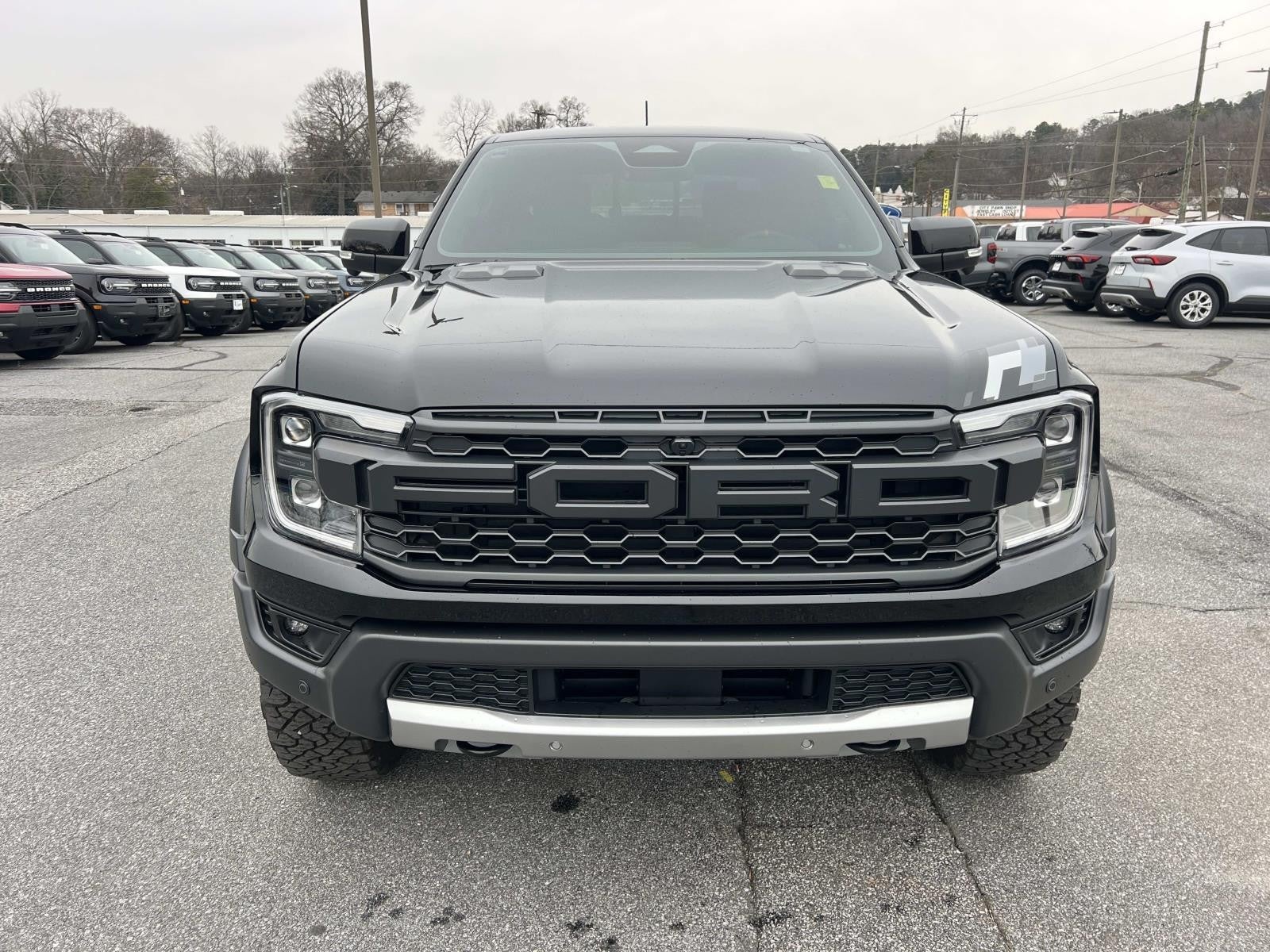 2024 Ford Ranger RAPTOR