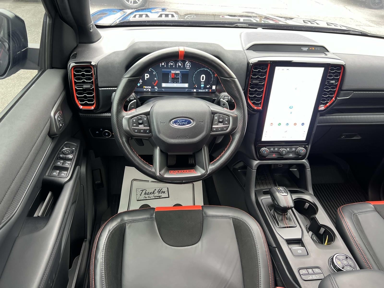 2024 Ford Ranger RAPTOR