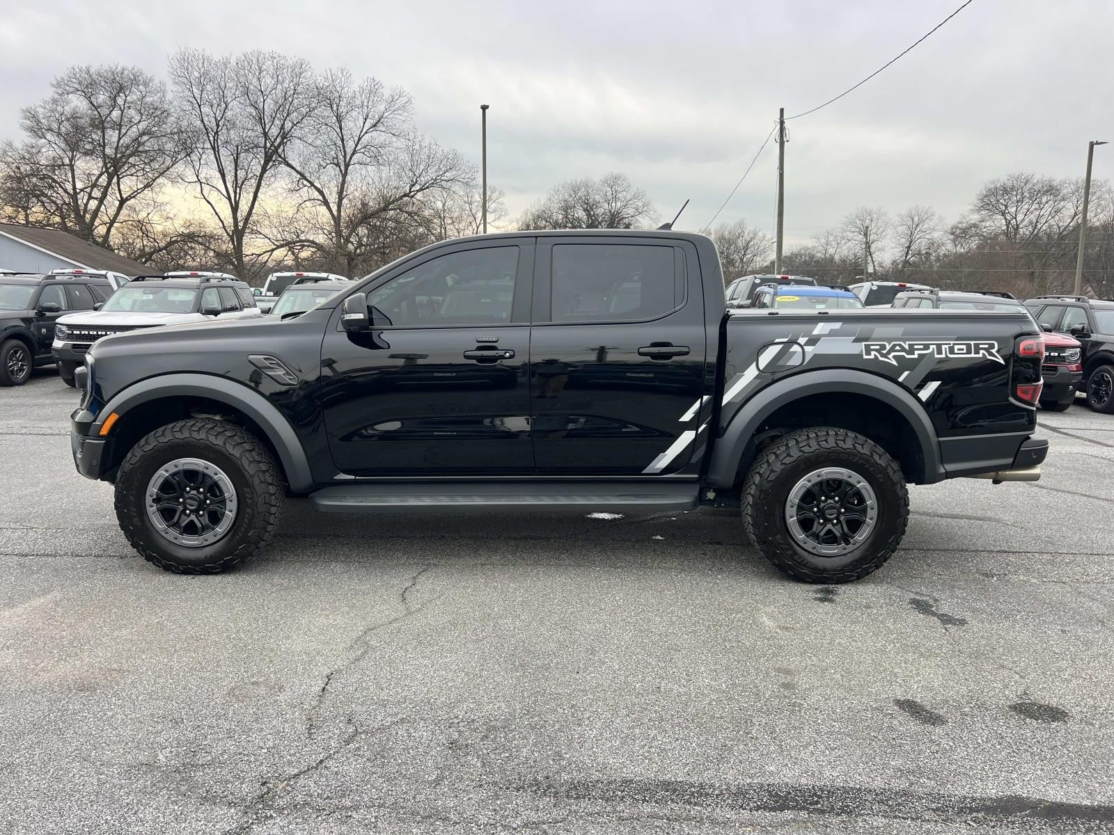 2024 Ford Ranger RAPTOR