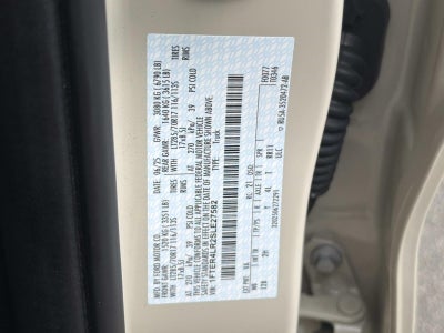 2025 Ford Ranger RAPTOR 4WD SUPERCREW 5' B