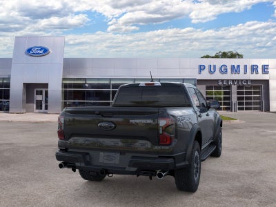2026 Ford Ranger RAPTOR 4WD SUPERCREW 5' B