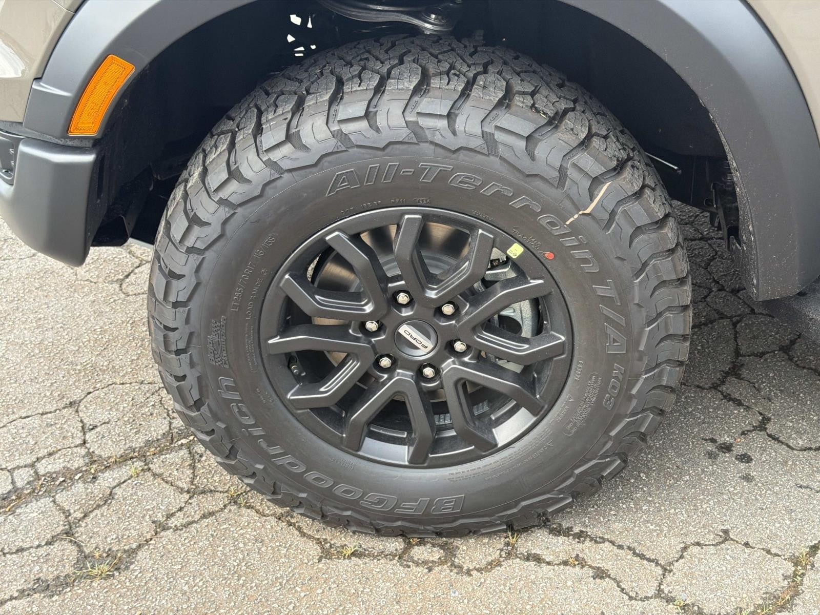 2026 Ford Ranger RAPTOR 4WD SUPERCREW 5' B