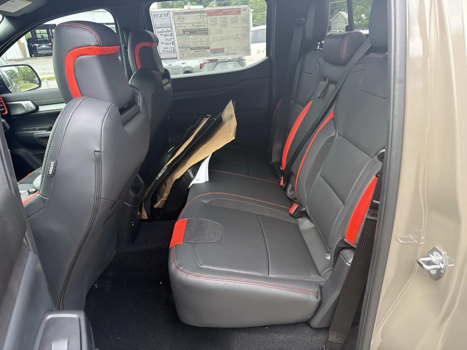 2026 Ford Ranger RAPTOR 4WD SUPERCREW 5' B