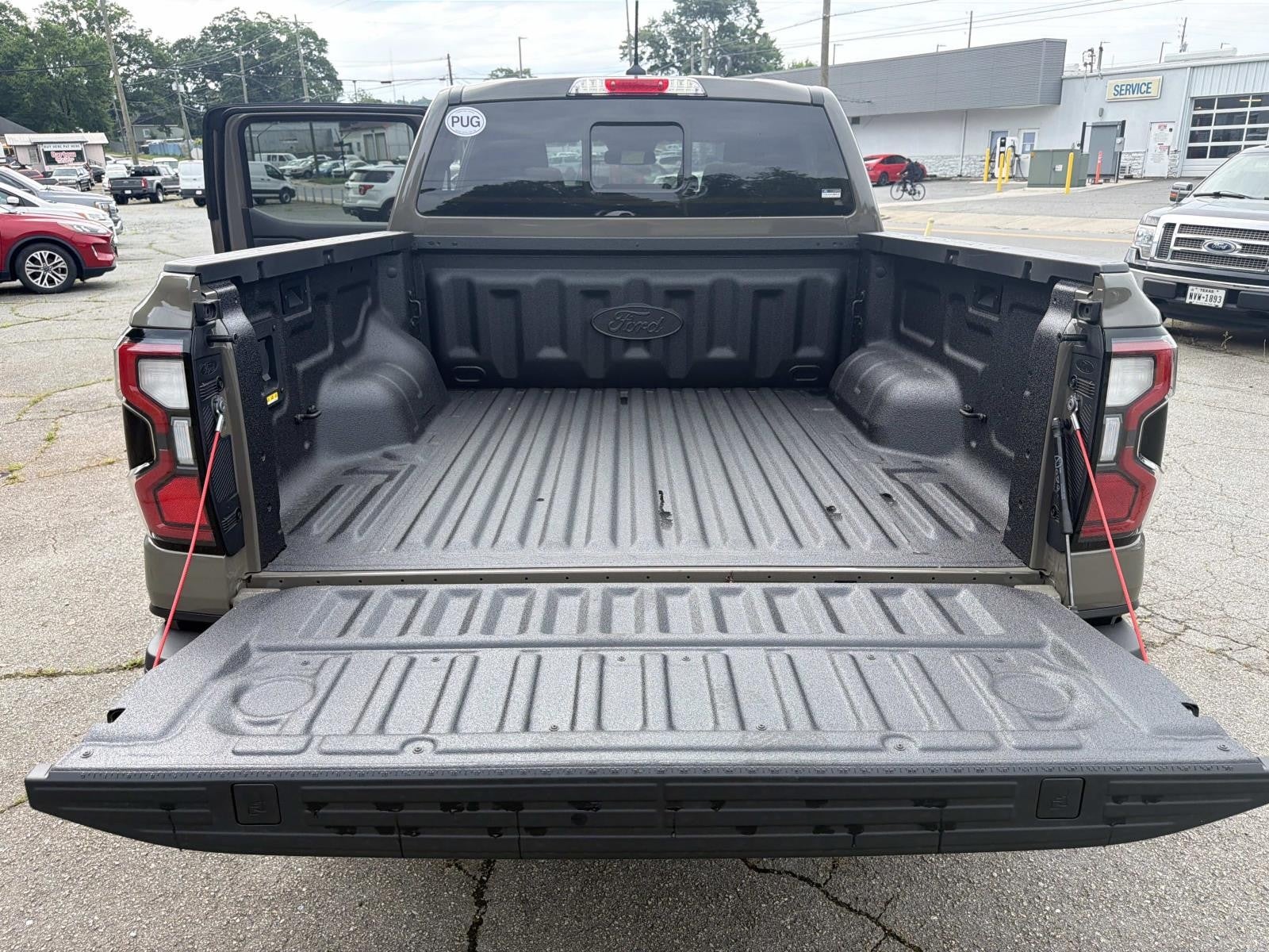 2026 Ford Ranger RAPTOR 4WD SUPERCREW 5' B