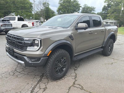 2026 Ford Ranger RAPTOR 4WD SUPERCREW 5' B