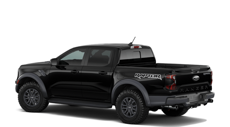 2026 Ford Ranger RAPTOR 4WD SUPERCREW 5' B