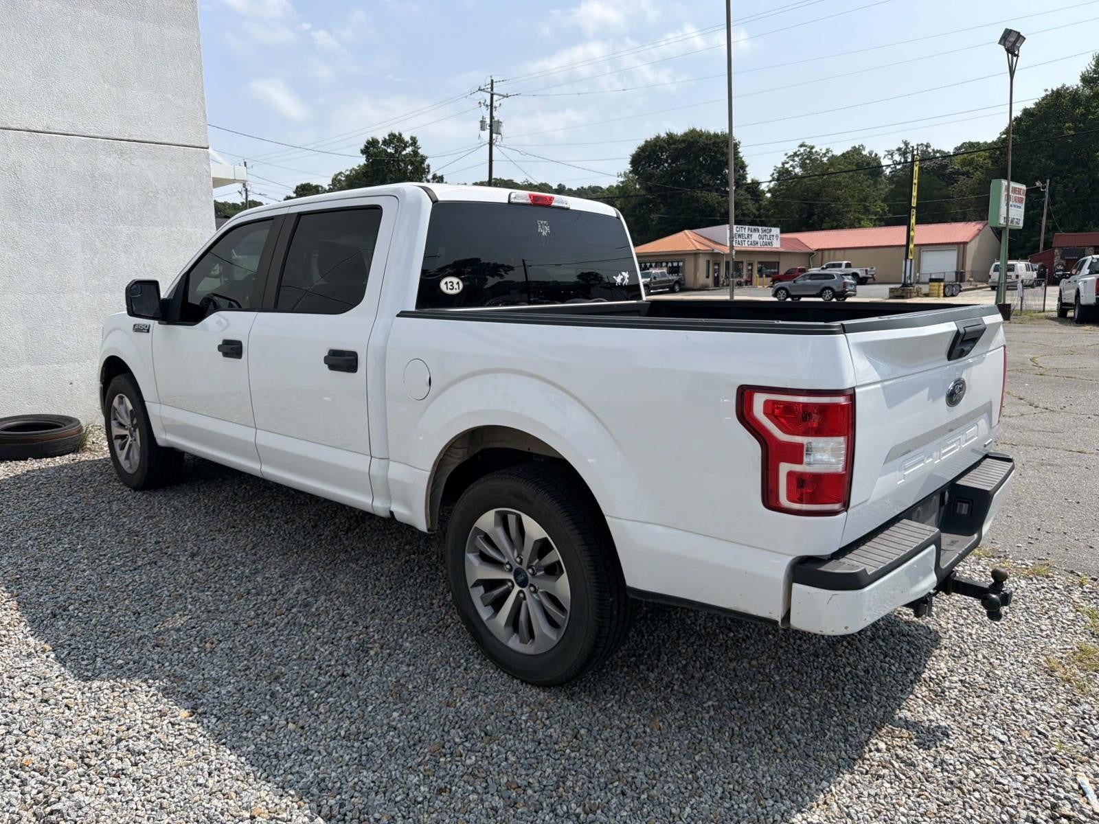 2018 Ford F-150 FLEETSIDE