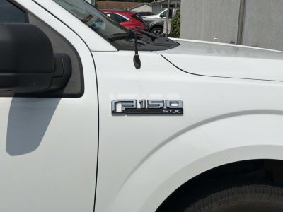 2018 Ford F-150 FLEETSIDE
