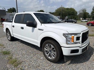 2018 Ford F-150 FLEETSIDE