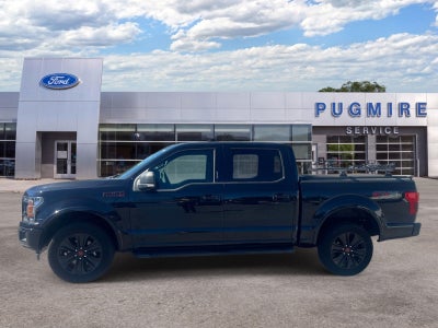 2019 Ford F-150 XLT 4WD SUPERCREW