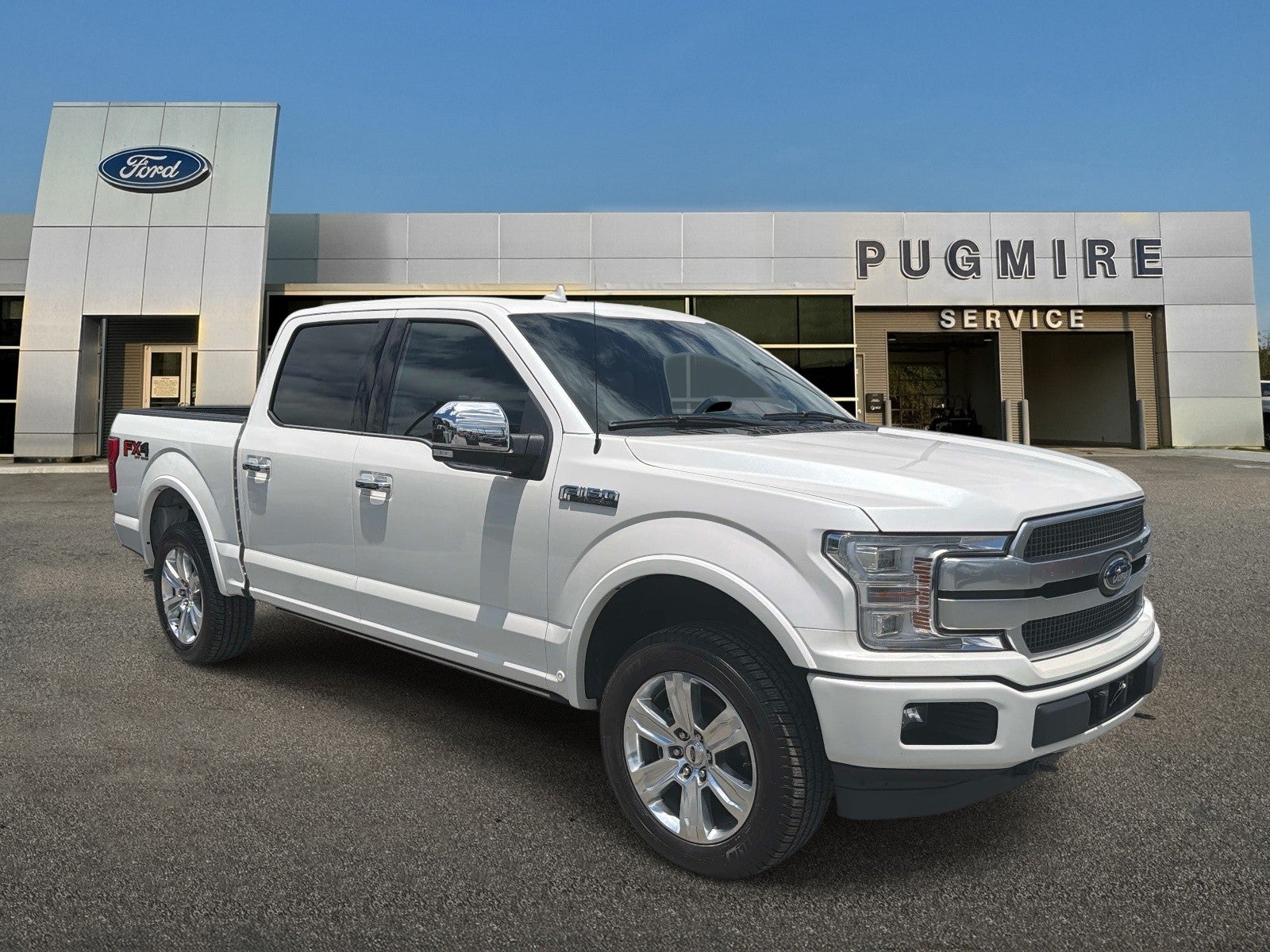 2019 Ford F-150 PLATINUM 4WD SUPERCREW 5.