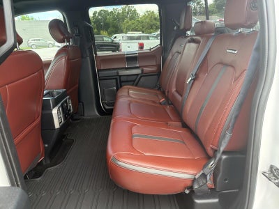 2019 Ford F-150 PLATINUM 4WD SUPERCREW 5.