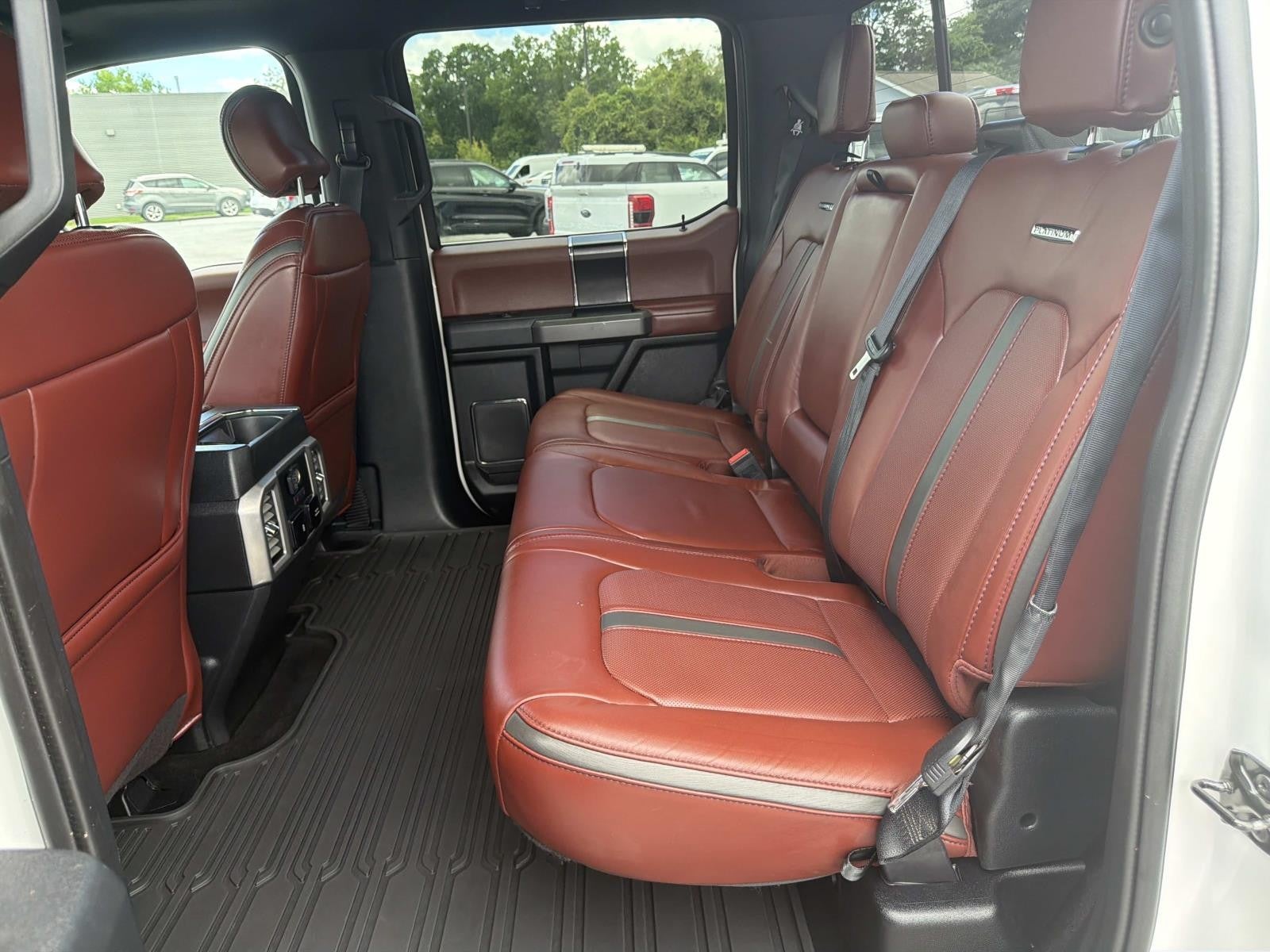 2019 Ford F-150 PLATINUM 4WD SUPERCREW 5.