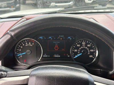 2019 Ford F-150 PLATINUM 4WD SUPERCREW 5.