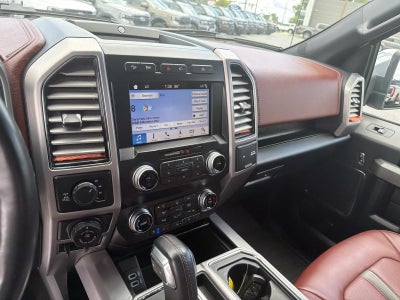 2019 Ford F-150 PLATINUM 4WD SUPERCREW 5.