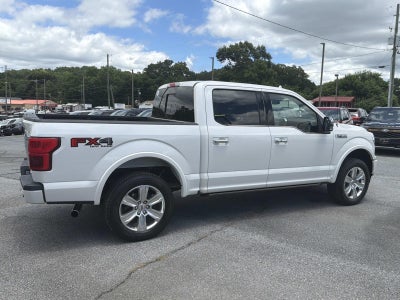 2019 Ford F-150 PLATINUM 4WD SUPERCREW 5.