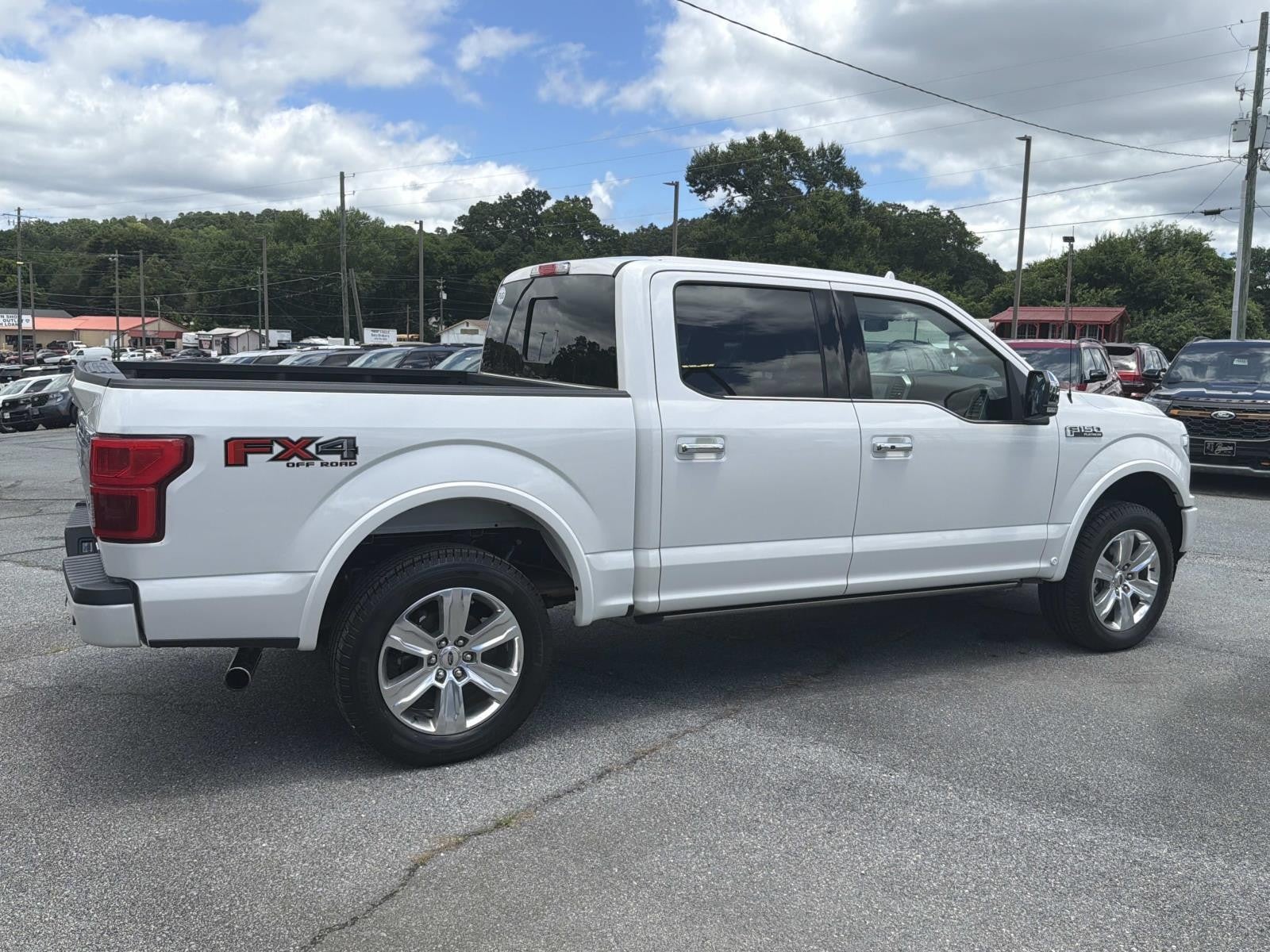 2019 Ford F-150 PLATINUM 4WD SUPERCREW 5.