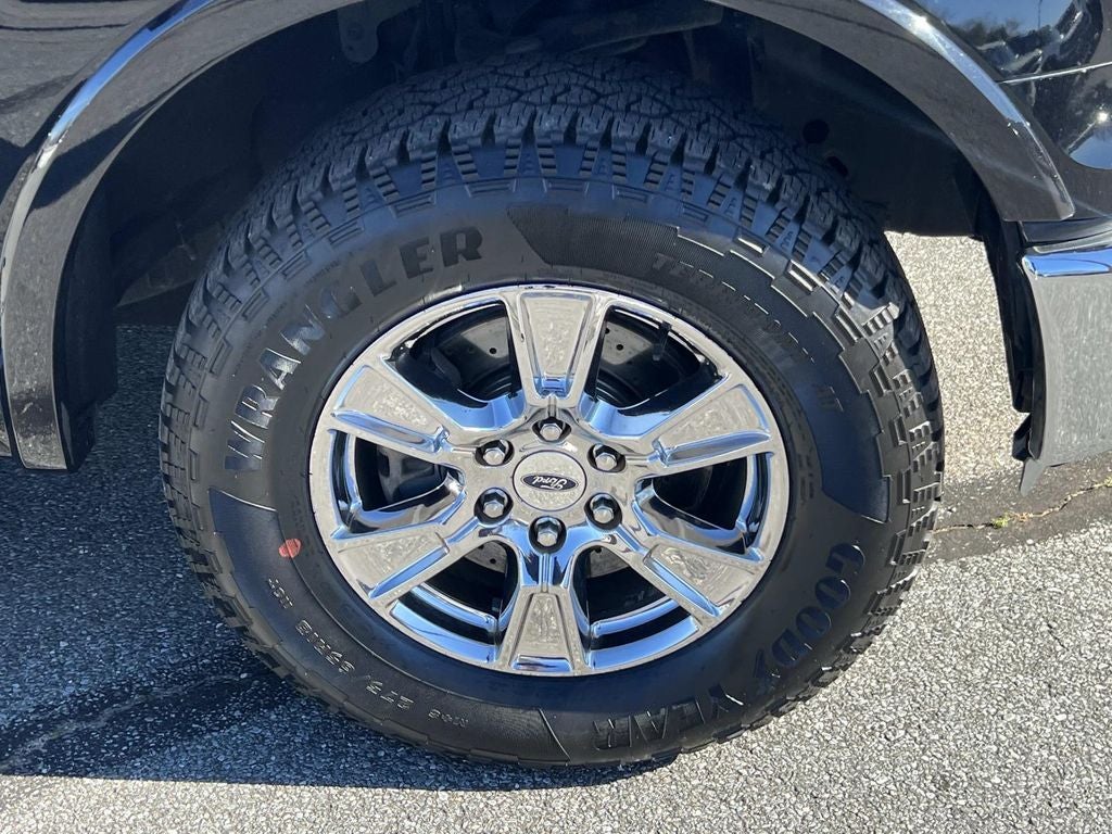 2016 Ford F-150 Lariat