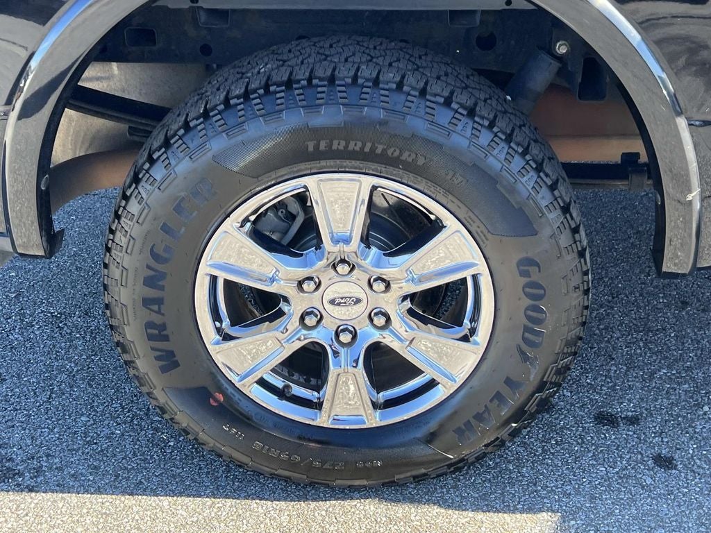 2016 Ford F-150 Lariat