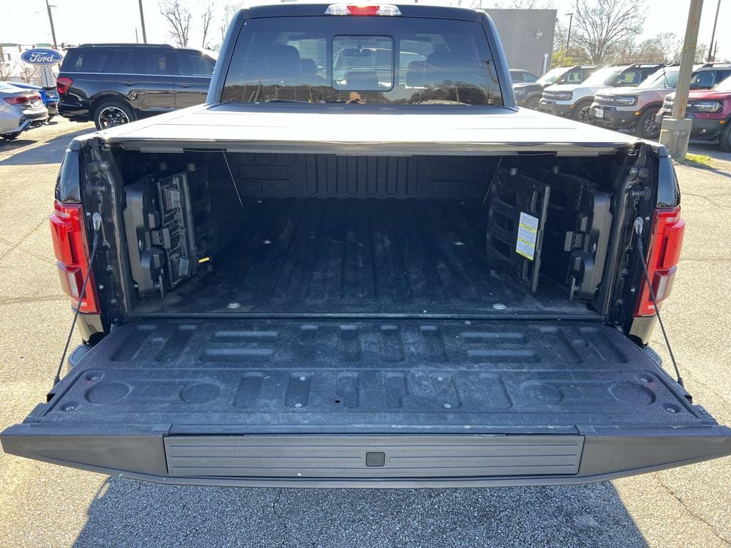 2016 Ford F-150 Lariat