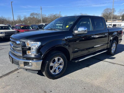 2016 Ford F-150 Lariat