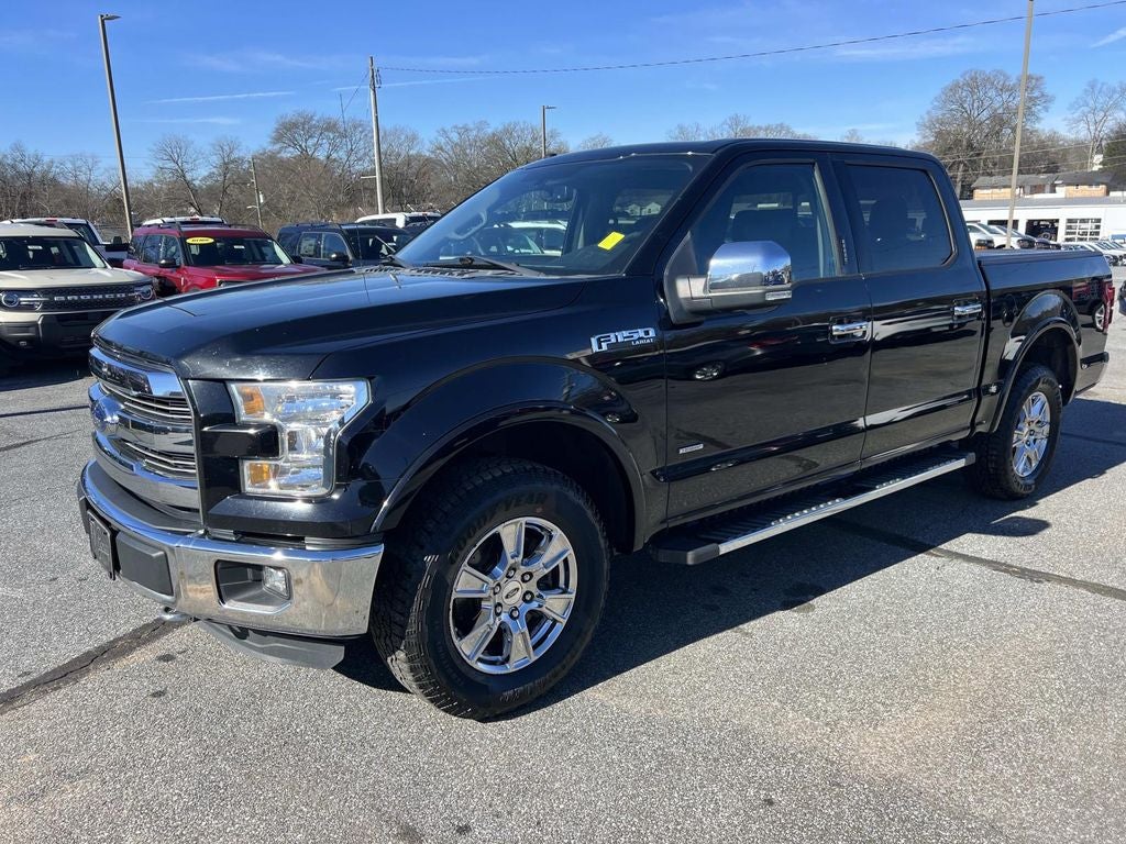 2016 Ford F-150 Lariat