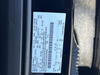 2016 Ford F-150 Lariat