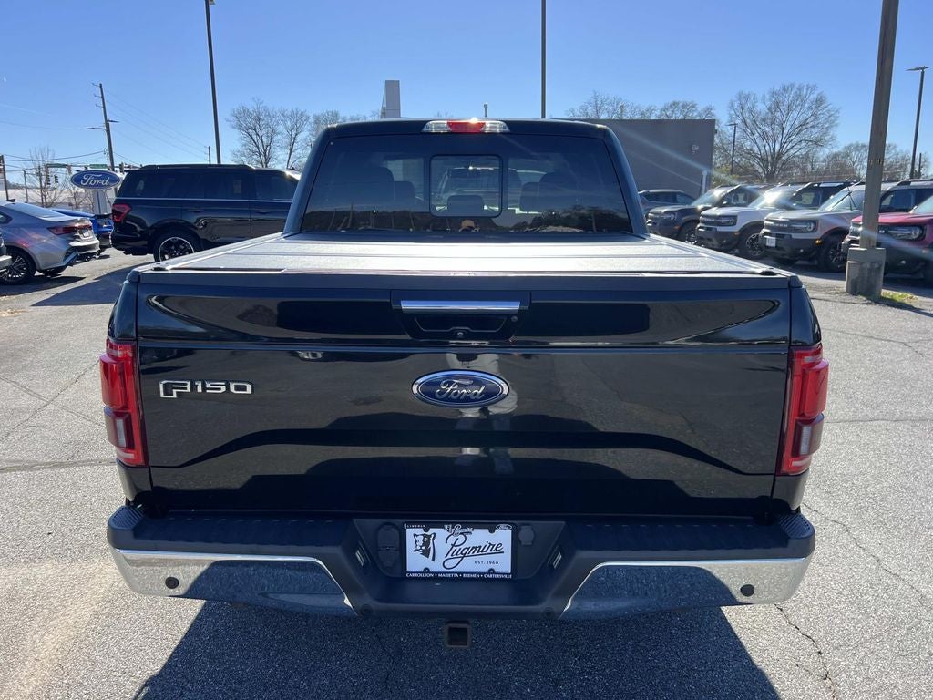 2016 Ford F-150 Lariat