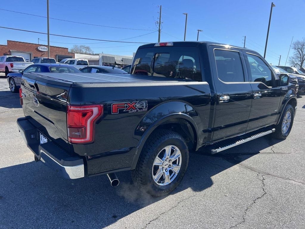 2016 Ford F-150 Lariat