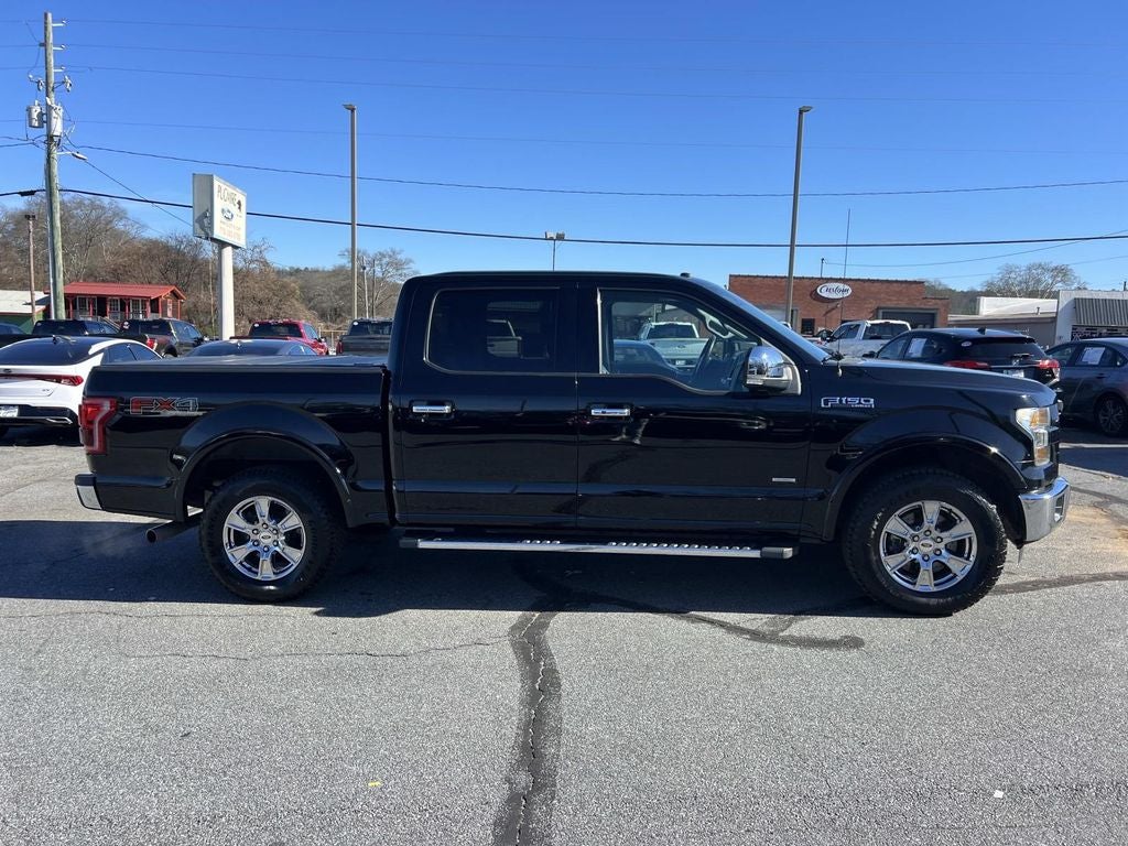 2016 Ford F-150 Lariat