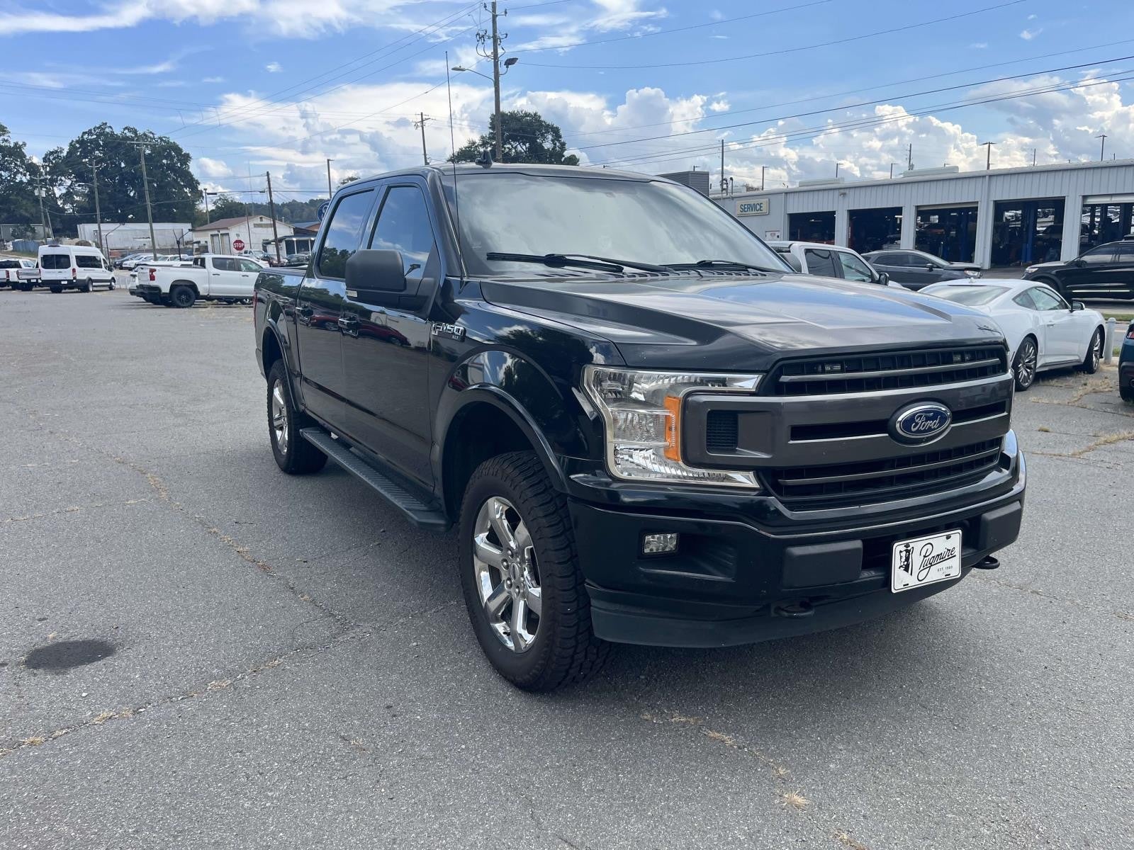 2018 Ford F-150 XLT 4WD SUPERCREW 5.5'