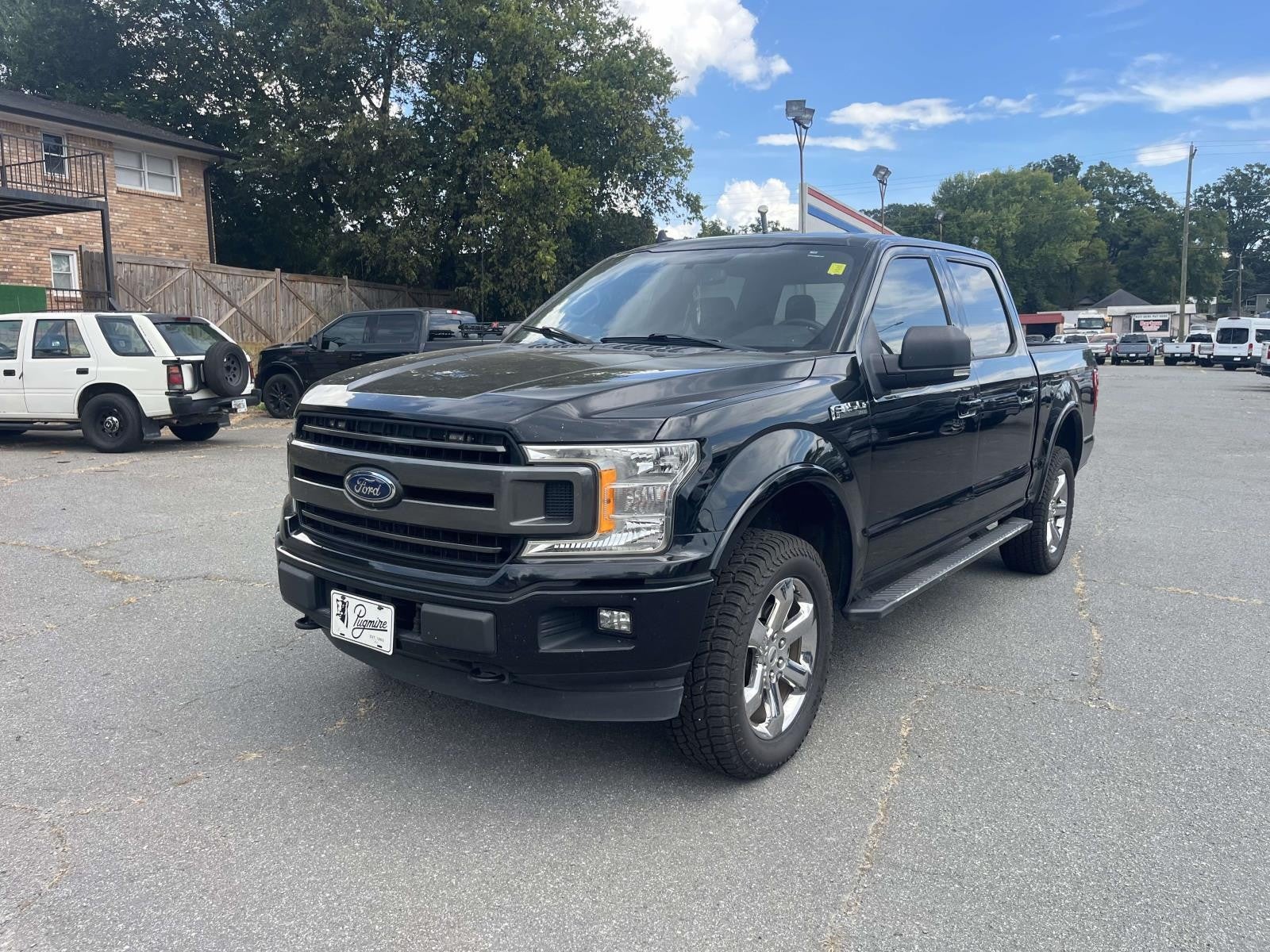 2018 Ford F-150 XLT 4WD SUPERCREW 5.5'
