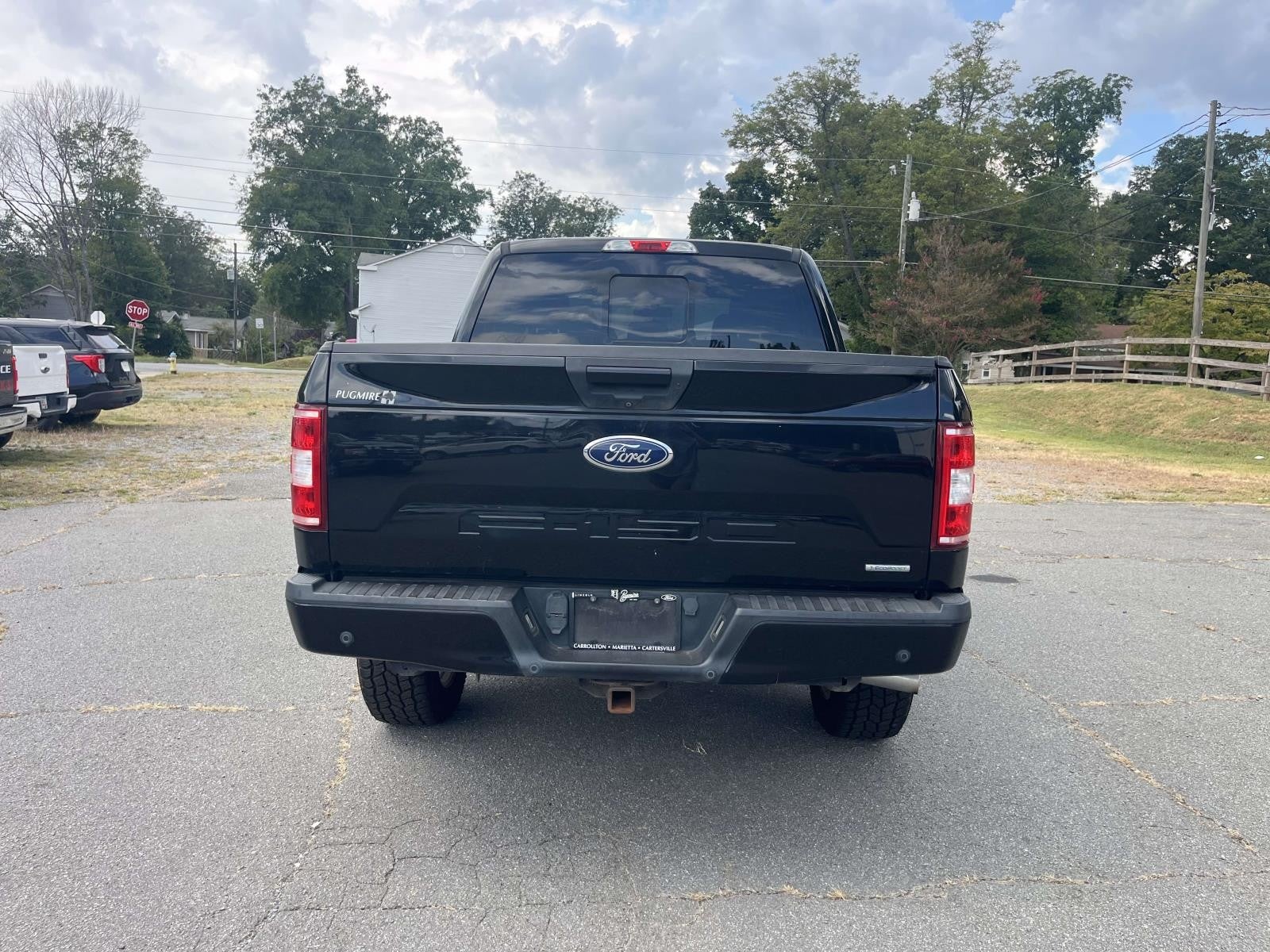 2018 Ford F-150 XLT 4WD SUPERCREW 5.5'