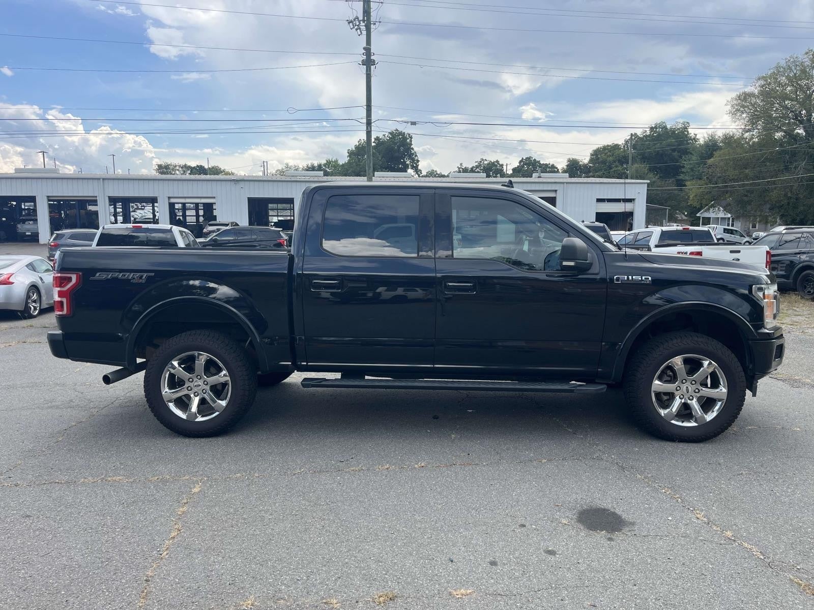 2018 Ford F-150 XLT 4WD SUPERCREW 5.5'
