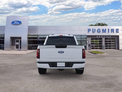 2026 Ford F-150 STX 2WD SUPERCREW 5.5' BO