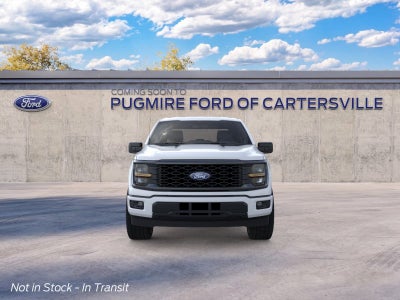 2026 Ford F-150 STX 2WD SUPERCREW 5.5' BO