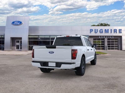 2026 Ford F-150 STX 2WD SUPERCREW 5.5' BO