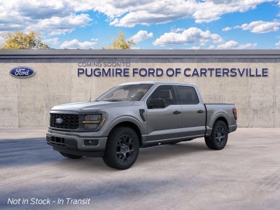 2026 Ford F-150 STX 2WD SUPERCREW 5.5' BO