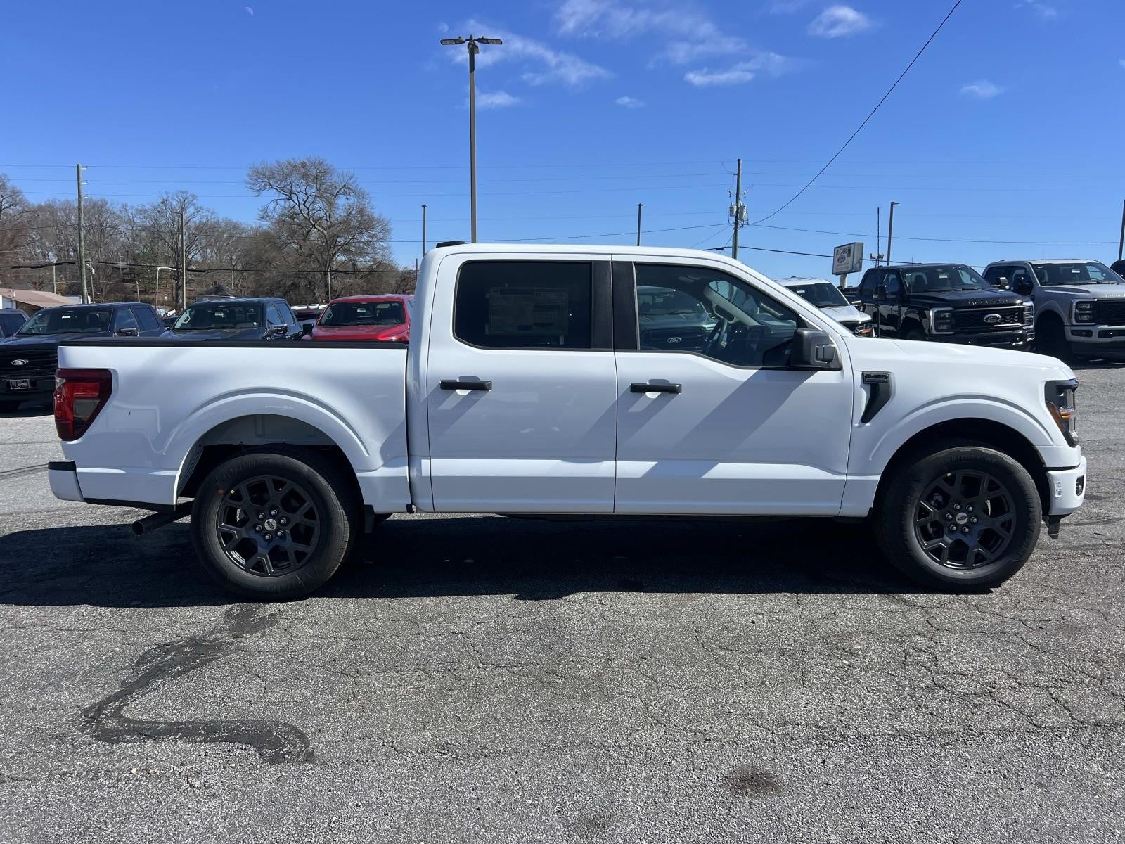 2026 Ford F-150 STX 2WD SUPERCREW 5.5' BO