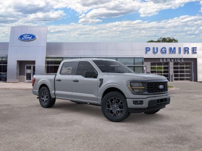 2026 Ford F-150 STX 2WD SUPERCREW 5.5' BO