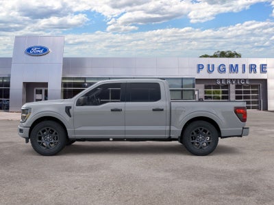 2026 Ford F-150 STX 2WD SUPERCREW 5.5' BO