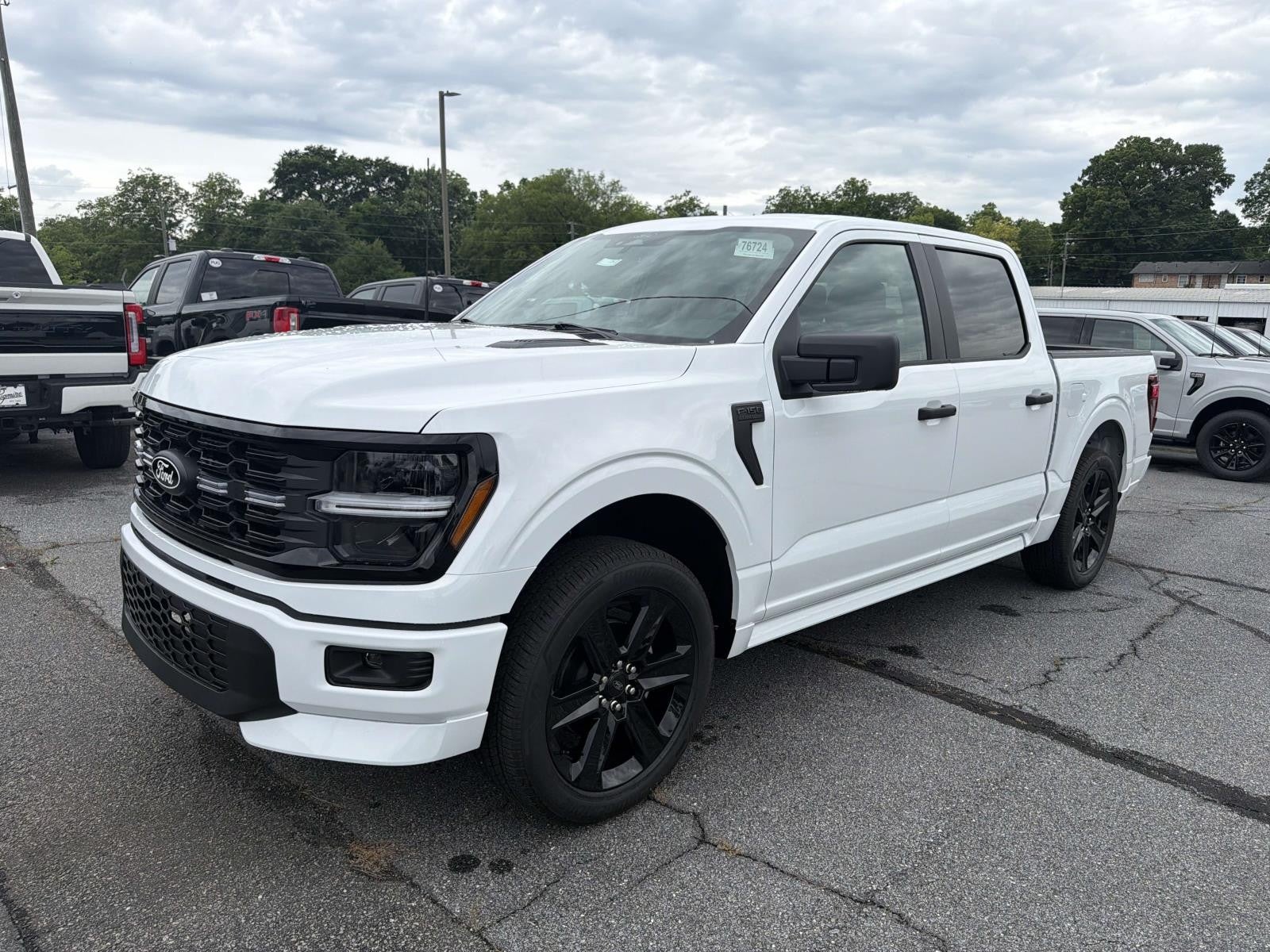 2026 Ford F-150 STX 4WD CREW