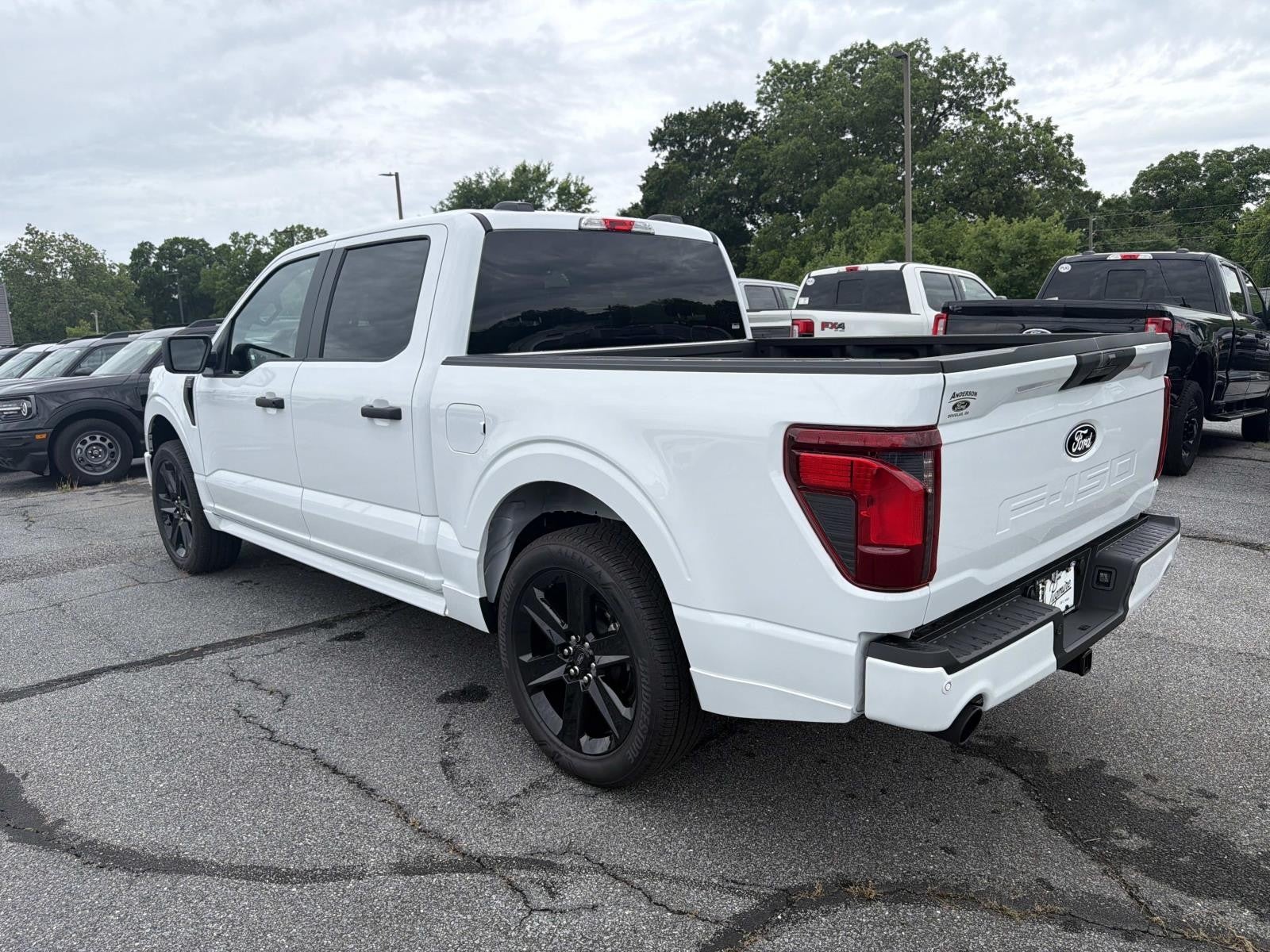 2026 Ford F-150 STX 4WD SUPERCREW 5.5' BO