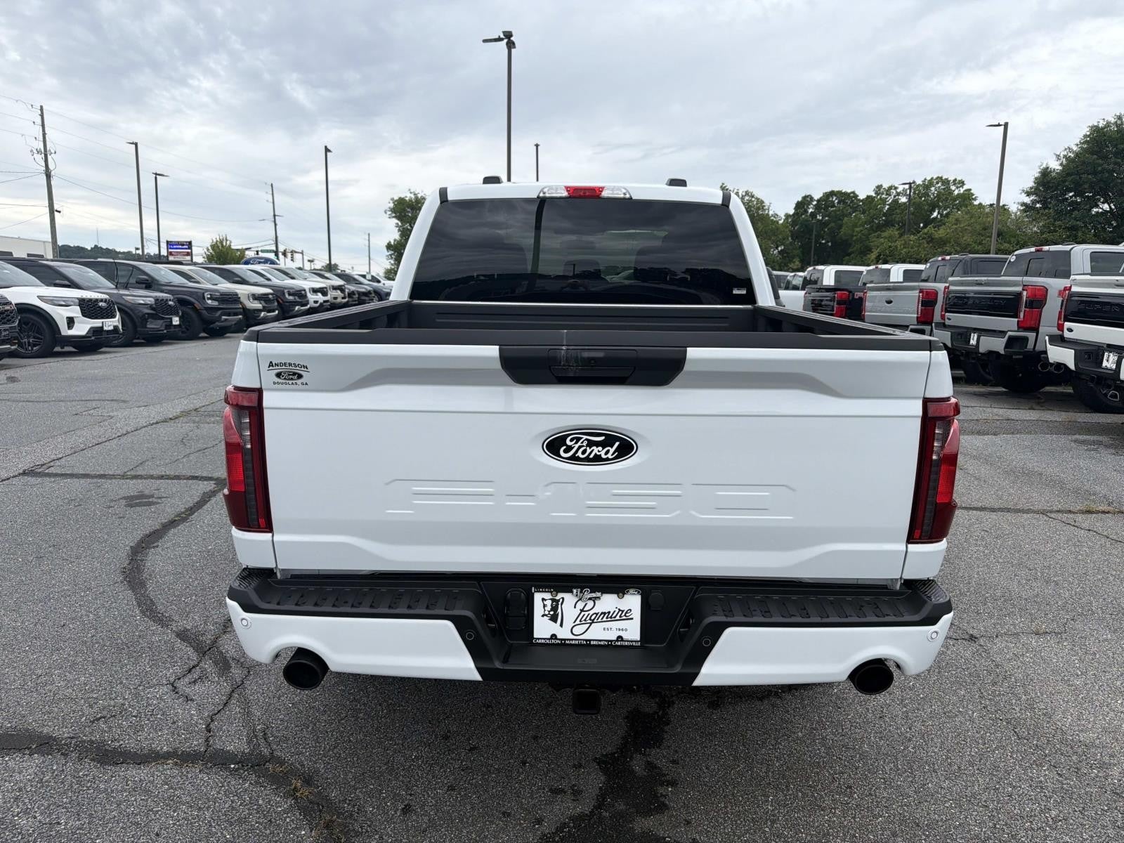 2026 Ford F-150 STX 4WD SUPERCREW 5.5' BO