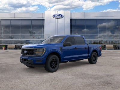 2026 Ford F-150 STX 4WD SUPERCREW 5.5' BO